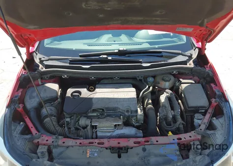 2018 Chevrolet Cruze Ls Auto из США, поврежденный, VIN 1G1BC5SM2J7124852